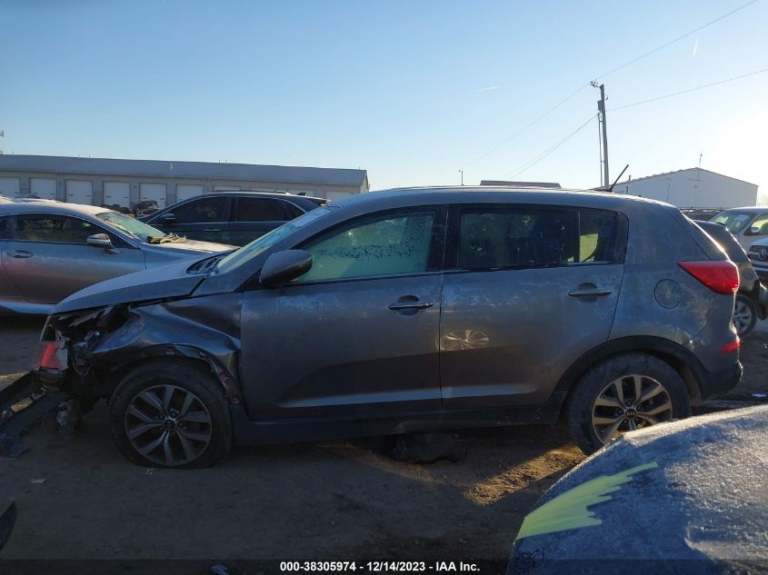 2016 KIA SPORTAGE LX - KNDPB3ACXG7847290