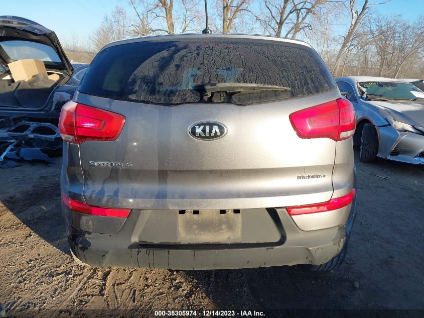 2016 KIA SPORTAGE LX - KNDPB3ACXG7847290