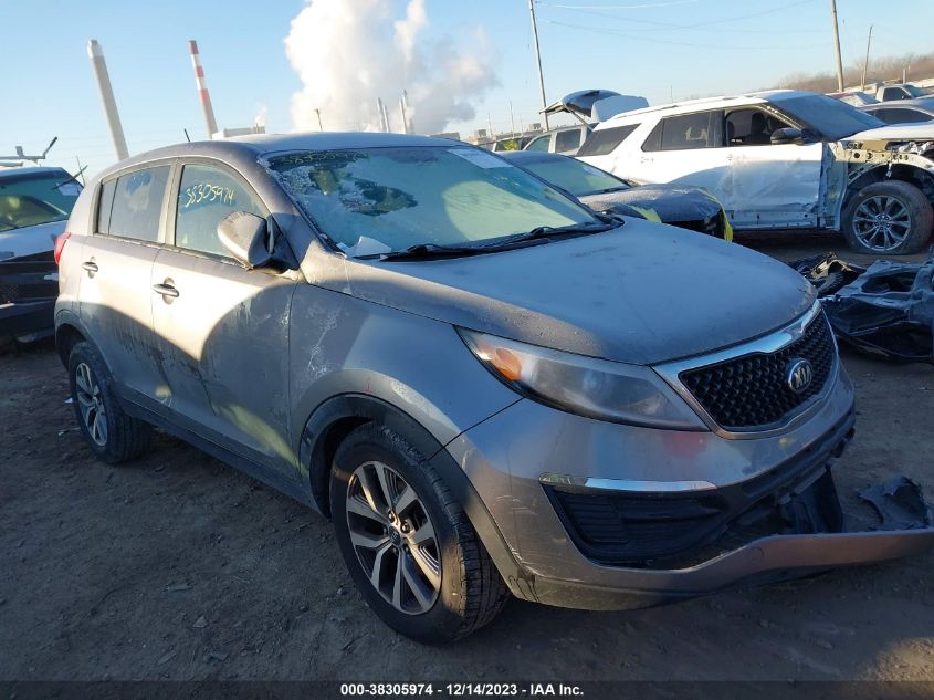2016 KIA SPORTAGE LX - KNDPB3ACXG7847290