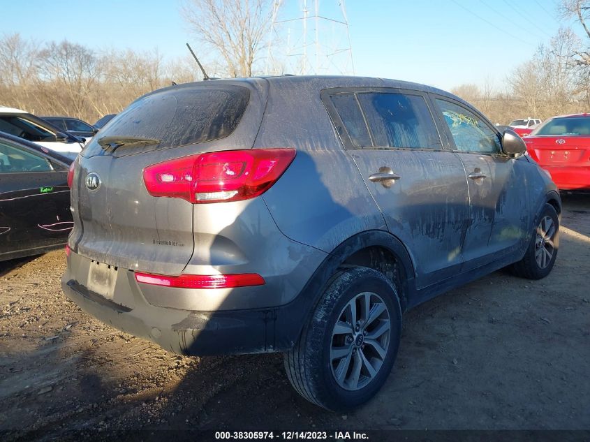 2016 KIA SPORTAGE LX - KNDPB3ACXG7847290