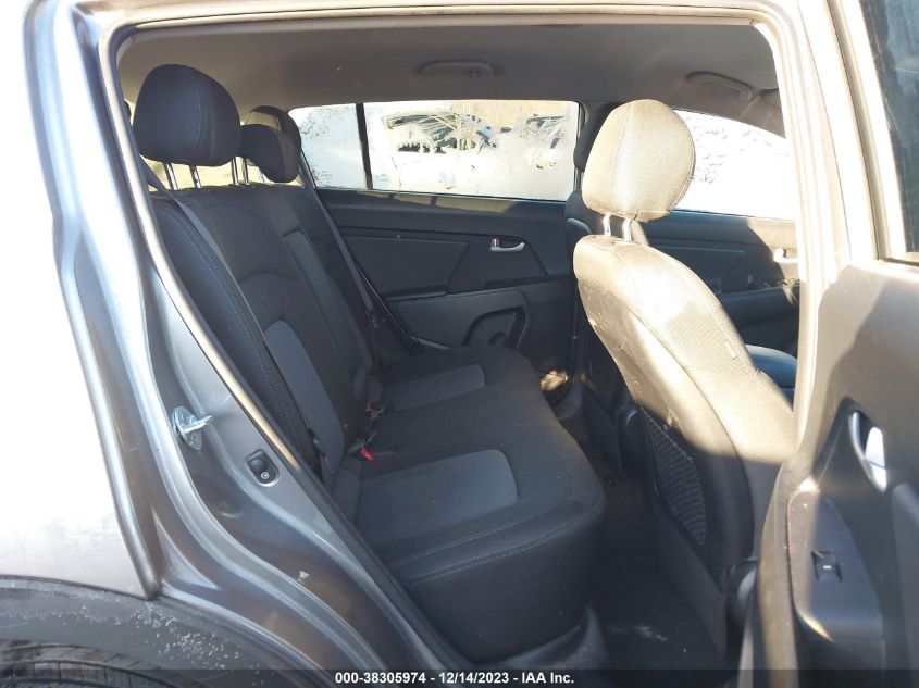 2016 KIA SPORTAGE LX - KNDPB3ACXG7847290