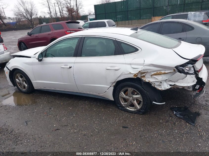 5NPEG4JA9MH114071 | 2021 HYUNDAI SONATA