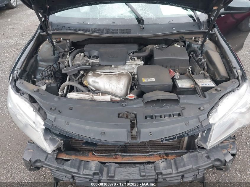 2016 TOYOTA CAMRY SE - 4T1BF1FK7GU543124