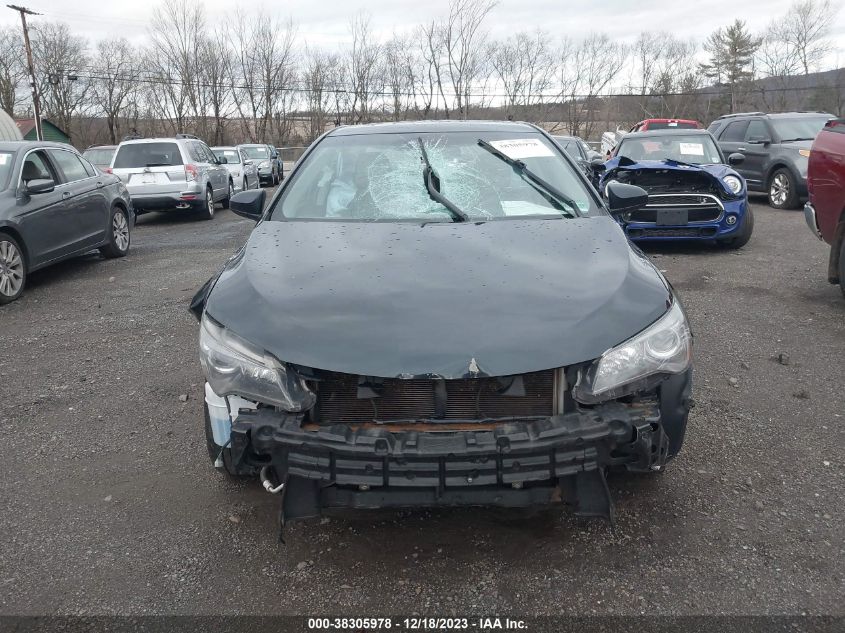 2016 TOYOTA CAMRY SE - 4T1BF1FK7GU543124