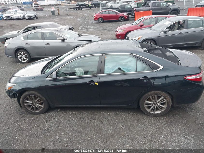 2016 TOYOTA CAMRY SE - 4T1BF1FK7GU543124