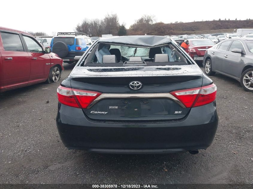 2016 TOYOTA CAMRY SE - 4T1BF1FK7GU543124