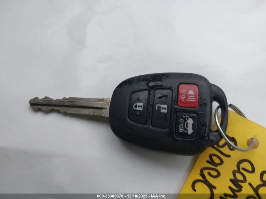 2016 TOYOTA CAMRY SE - 4T1BF1FK7GU543124