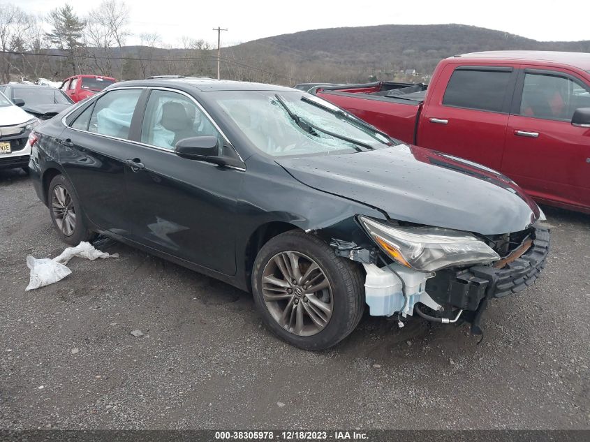 2016 TOYOTA CAMRY SE - 4T1BF1FK7GU543124