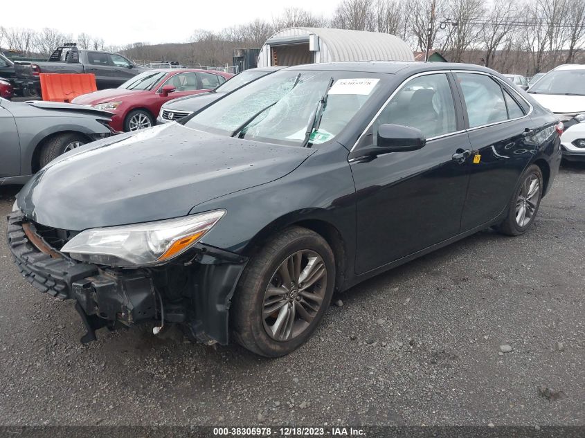 2016 TOYOTA CAMRY SE - 4T1BF1FK7GU543124