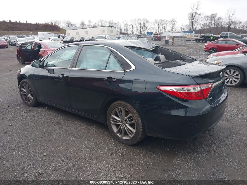 2016 TOYOTA CAMRY SE - 4T1BF1FK7GU543124