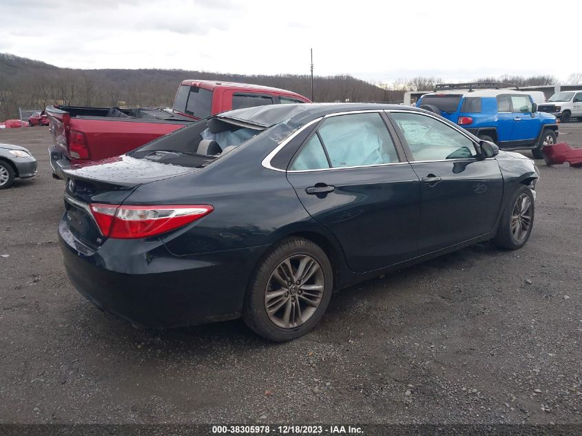 2016 TOYOTA CAMRY SE - 4T1BF1FK7GU543124
