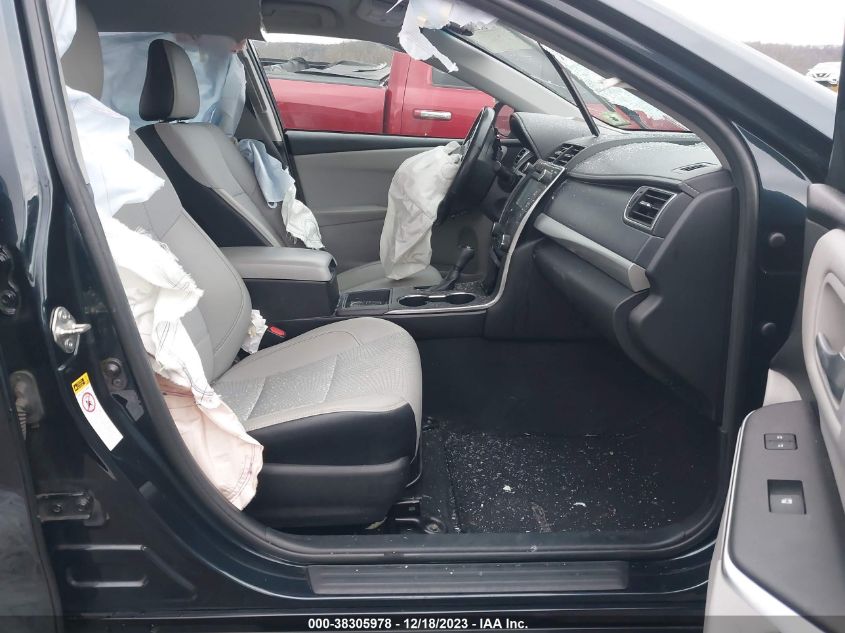 2016 TOYOTA CAMRY SE - 4T1BF1FK7GU543124