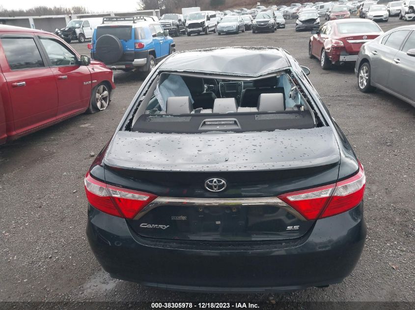 2016 TOYOTA CAMRY SE - 4T1BF1FK7GU543124