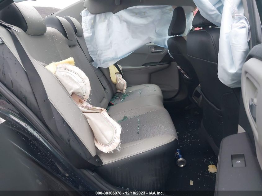 2016 TOYOTA CAMRY SE - 4T1BF1FK7GU543124