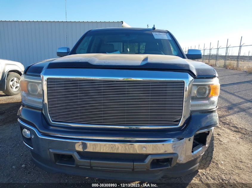 2015 GMC SIERRA 1500 SLT - 3GTU2VEC4FG250647