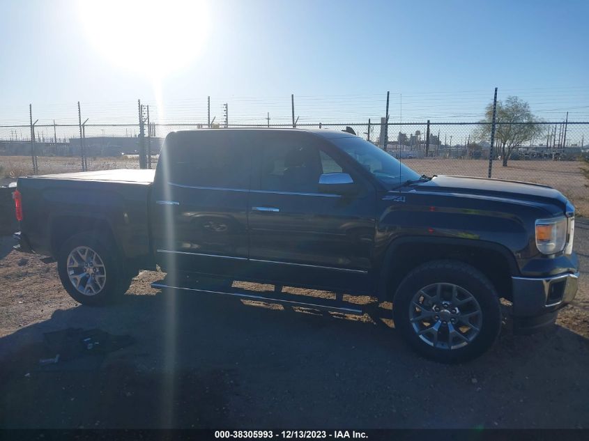 2015 GMC SIERRA 1500 SLT - 3GTU2VEC4FG250647