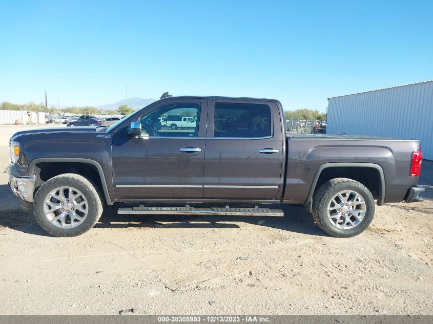 2015 GMC SIERRA 1500 SLT - 3GTU2VEC4FG250647