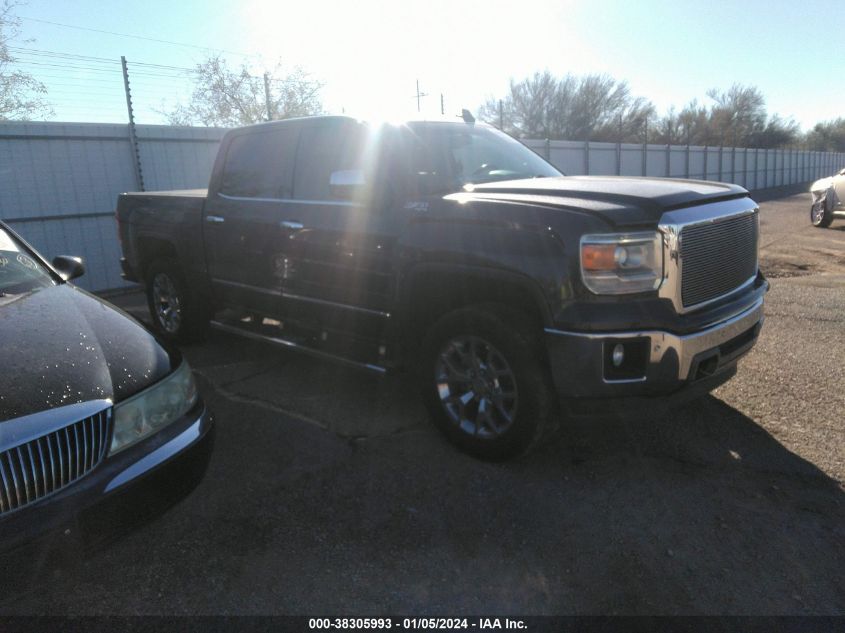 2015 GMC SIERRA 1500 SLT - 3GTU2VEC4FG250647