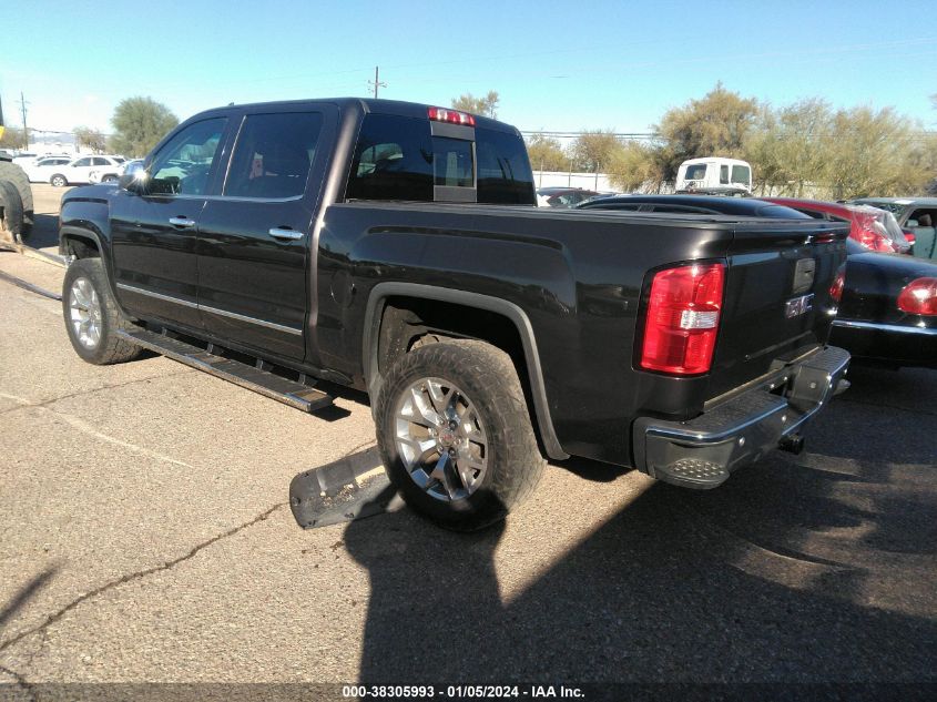 2015 GMC SIERRA 1500 SLT - 3GTU2VEC4FG250647