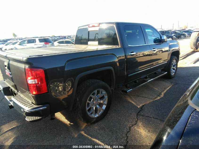 2015 GMC SIERRA 1500 SLT - 3GTU2VEC4FG250647