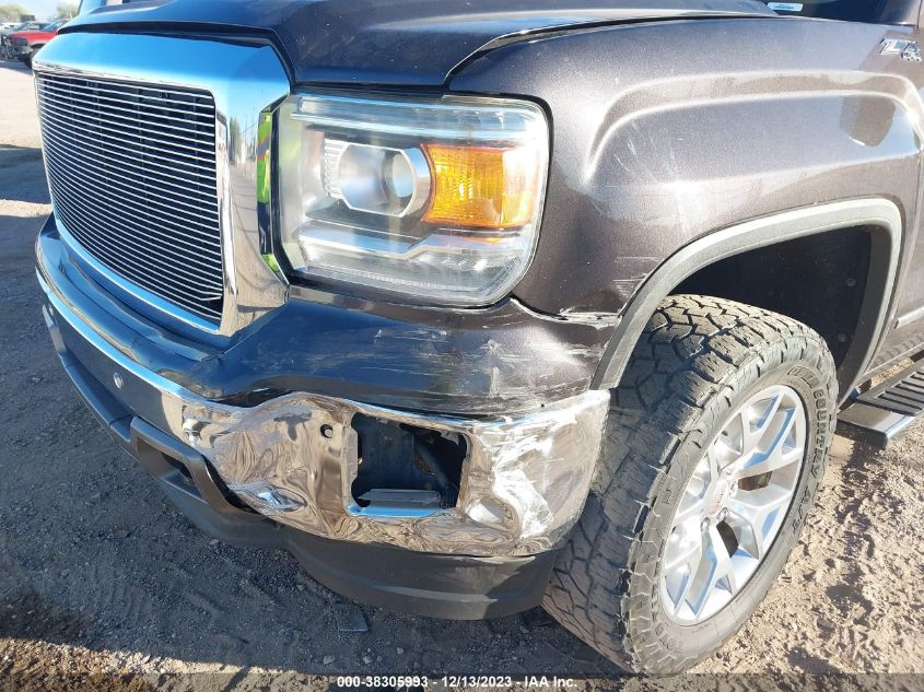 2015 GMC SIERRA 1500 SLT - 3GTU2VEC4FG250647