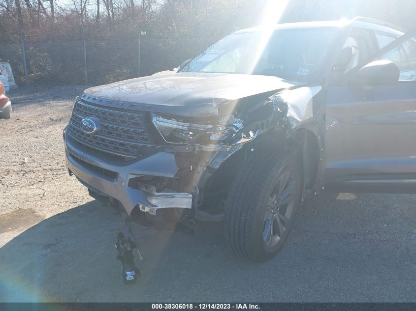 2021 FORD EXPLORER XLT - 1FMSK8DH6MGB66873
