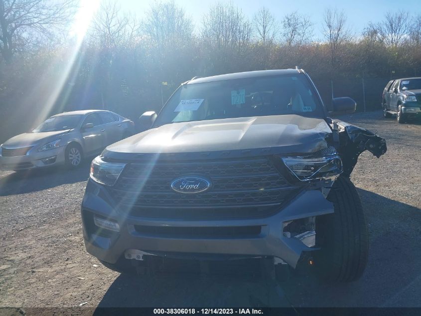 2021 FORD EXPLORER XLT - 1FMSK8DH6MGB66873