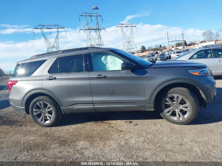 2021 FORD EXPLORER XLT - 1FMSK8DH6MGB66873