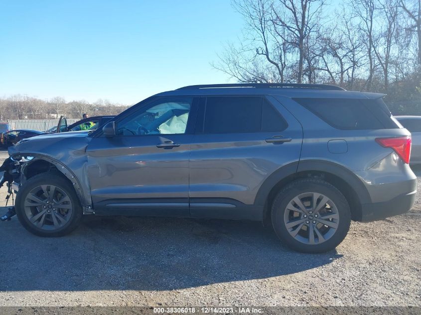 2021 FORD EXPLORER XLT - 1FMSK8DH6MGB66873