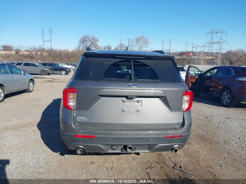 2021 FORD EXPLORER XLT - 1FMSK8DH6MGB66873