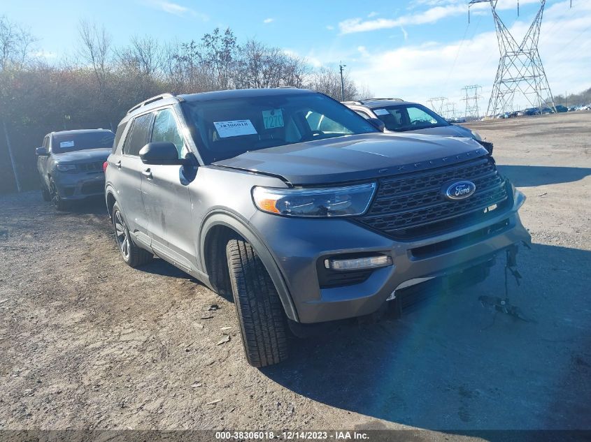 2021 FORD EXPLORER XLT - 1FMSK8DH6MGB66873