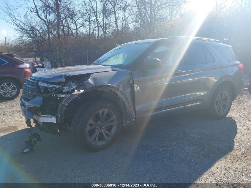 2021 FORD EXPLORER XLT - 1FMSK8DH6MGB66873