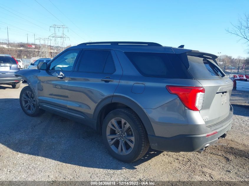 2021 FORD EXPLORER XLT - 1FMSK8DH6MGB66873
