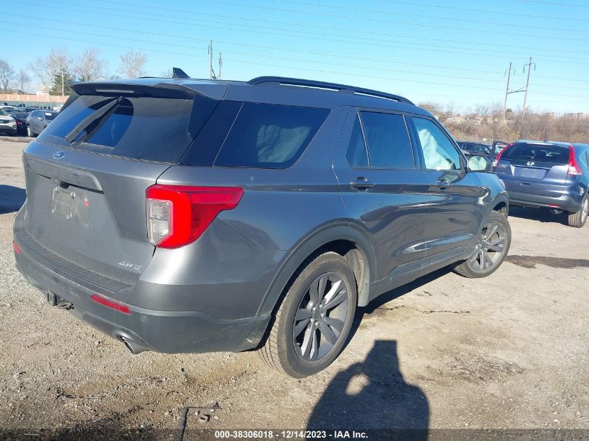 2021 FORD EXPLORER XLT - 1FMSK8DH6MGB66873