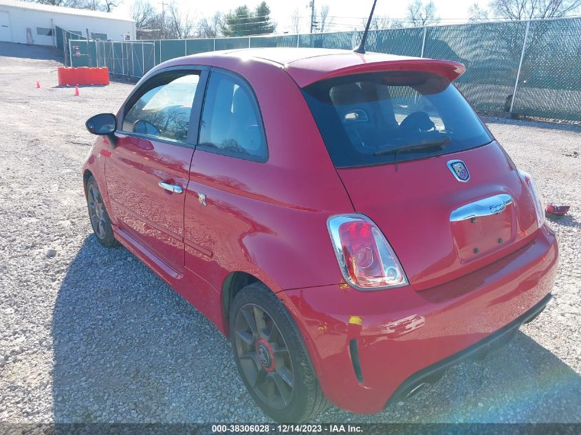 2013 FIAT 500 ABARTH - 3C3CFFFH8DT573253