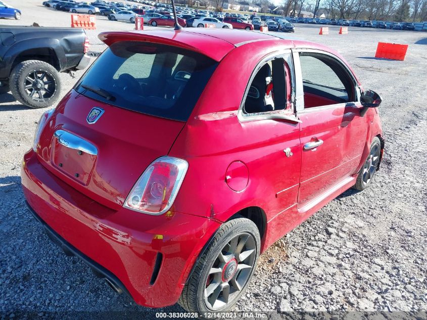 2013 FIAT 500 ABARTH - 3C3CFFFH8DT573253
