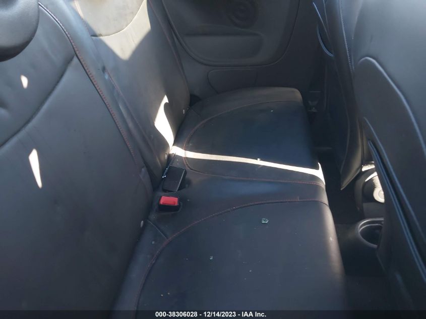 2013 FIAT 500 ABARTH - 3C3CFFFH8DT573253