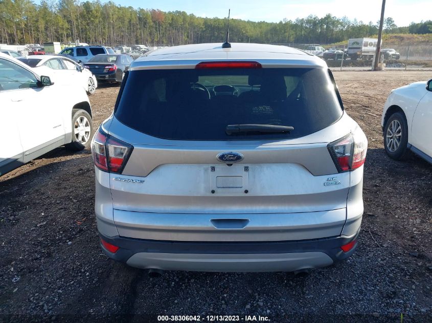 2017 FORD ESCAPE SE - 1FMCU0GD6HUB19424