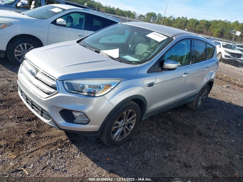 2017 FORD ESCAPE SE - 1FMCU0GD6HUB19424