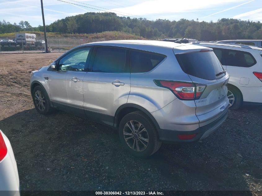 2017 FORD ESCAPE SE - 1FMCU0GD6HUB19424