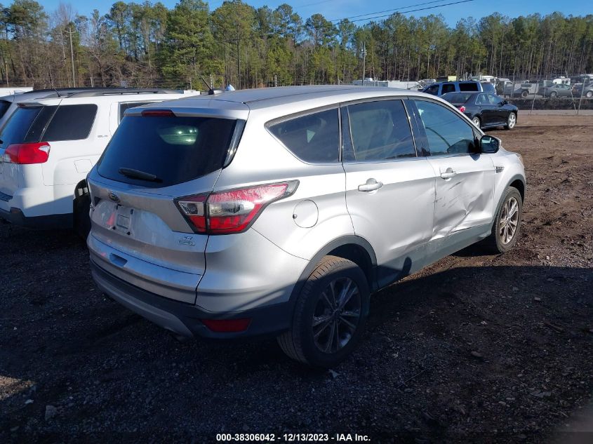 2017 FORD ESCAPE SE - 1FMCU0GD6HUB19424