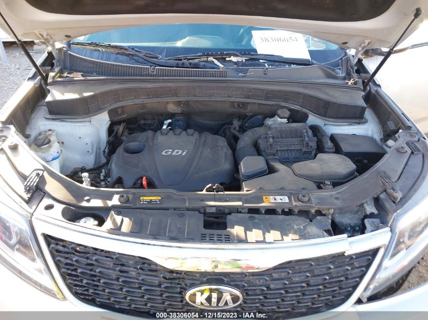 2014 KIA SORENTO LX - 5XYKTCA64EG507506