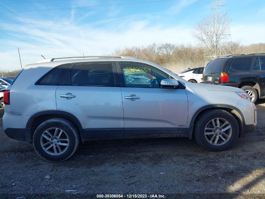 2014 KIA SORENTO LX - 5XYKTCA64EG507506