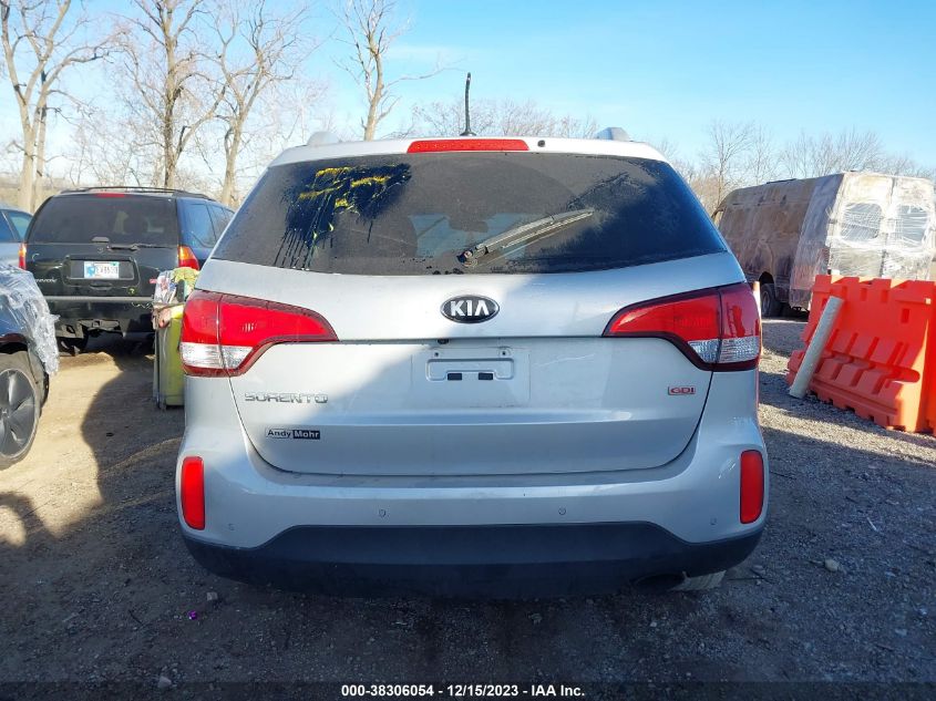 2014 KIA SORENTO LX - 5XYKTCA64EG507506