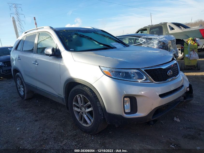 2014 KIA SORENTO LX - 5XYKTCA64EG507506