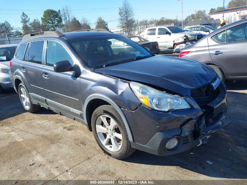 2013 SUBARU OUTBACK 2.5I LIMITED - 4S4BRBKC7D3321325
