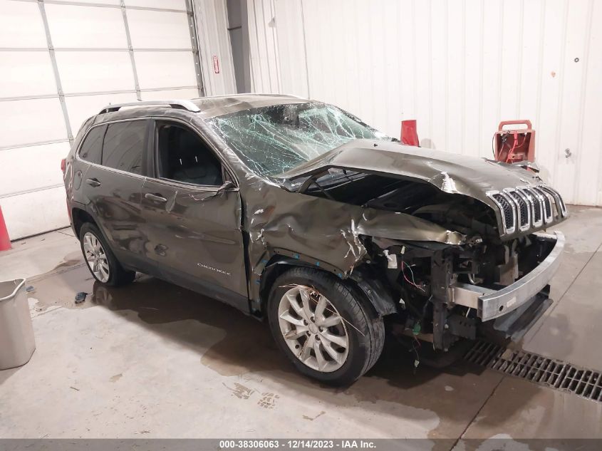 2015 JEEP CHEROKEE LIMITED - 1C4PJLDB2FW722097