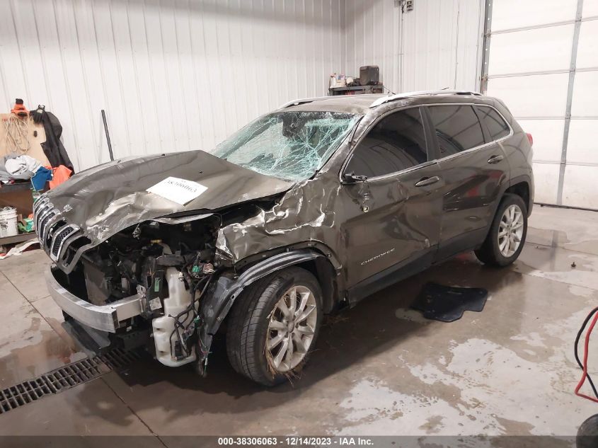 2015 JEEP CHEROKEE LIMITED - 1C4PJLDB2FW722097