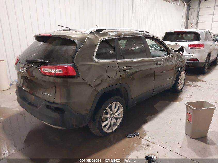 2015 JEEP CHEROKEE LIMITED - 1C4PJLDB2FW722097