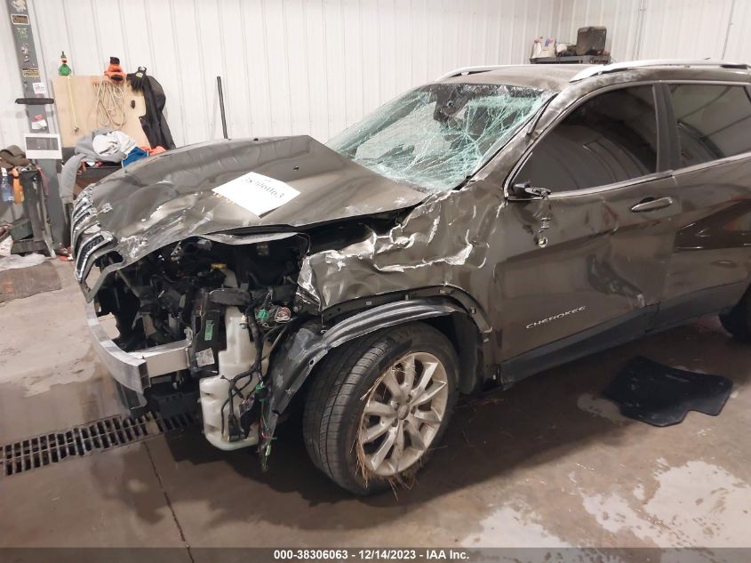 2015 JEEP CHEROKEE LIMITED - 1C4PJLDB2FW722097